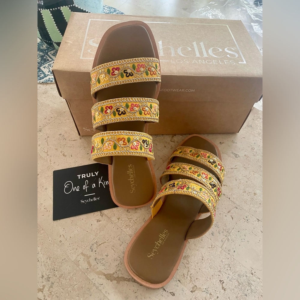 Seychelles Empress Slide Sandal NWT